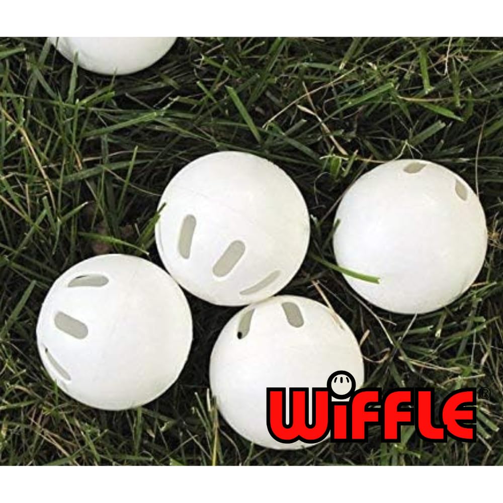 Amazon | (2 Pack) - Wiffle - 3 Baseball Official Wiffle Balls in